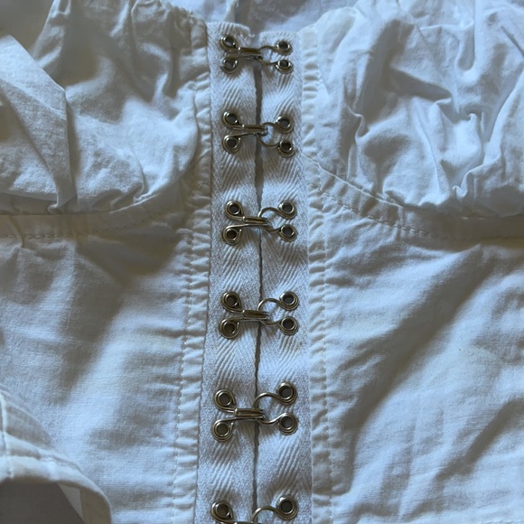 Forever 21 clasp top cropped - Picture 3 of 3